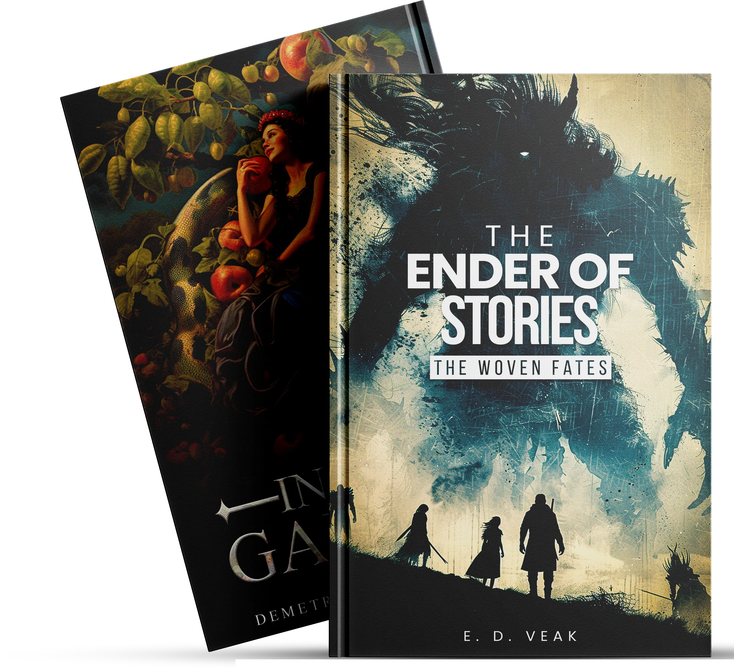 A selection of professionally published books