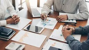 A book marketing strategy session